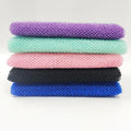 African Net Sponge Exfoliating Back Scrub Shower Body Scrubber Vacuum Package Nigerian Bathing Nylon Mesh Africa Net Bath Sponge