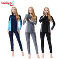 2025 Hot Selling Three Piece Muslim Swimwear for Women Full Cover Long Sleeve with Trousers Plus Size Wearable for Swimming MegaBDM