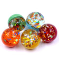 New Design 25mm Lampwork Handmade Murano Glass Marble Balls Customizable Ornament