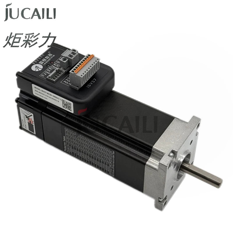 Jucaili Printer Motor Leadshine ISV5718V36-1000 Integrated Servo Motor 180W 36V DC NEMA23 3000 RPM for Inkjet Printer