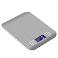 High Accuracy Stainless Steel Digital Kitchen Scales Smart Household Food Weighing Device Max Capacity 5000g Popular Electronic