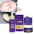 3 Days Cosmetic Product Strong Bleaching Cream Carrot Lotion Arbutin Glutathio Whitening Skin Care Set
