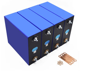 Grade a Lifepo4 3.2v 280ah 6000 Cycle Solar Battery Lipo4 48v Lithium Battery Lifepo4 Battery LF280K for Solar Energy Systems