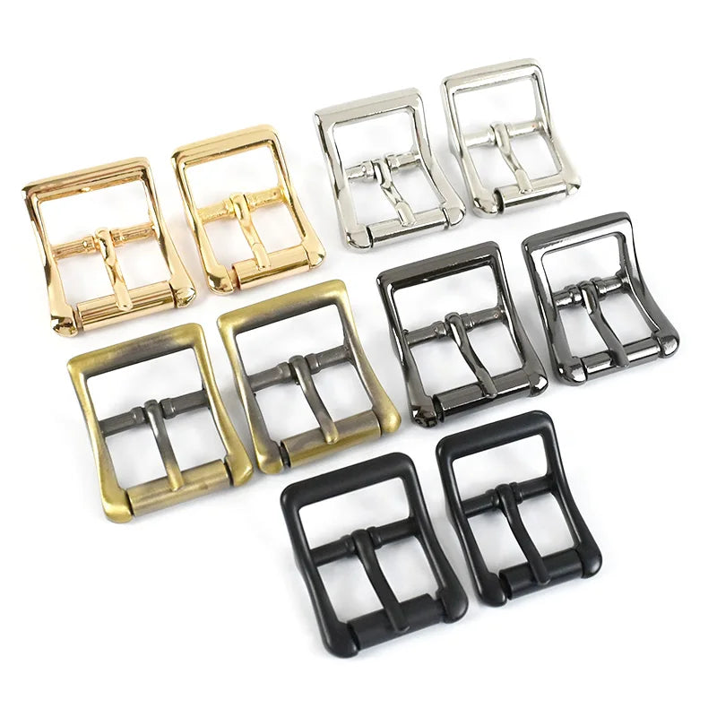 Deepeel KY709 20/25mm Luggage Belt Hardware Accessories Leather Bag Strap Adjustable Slides Pin Buckles