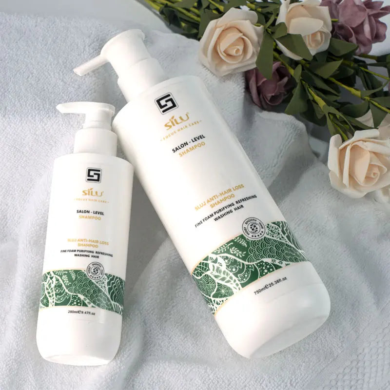 Private Label Hair Shampoo 100% Vegan Plant Extract Shampoo Natural Unisex Adults Organic Wholesale 720g Shampoo