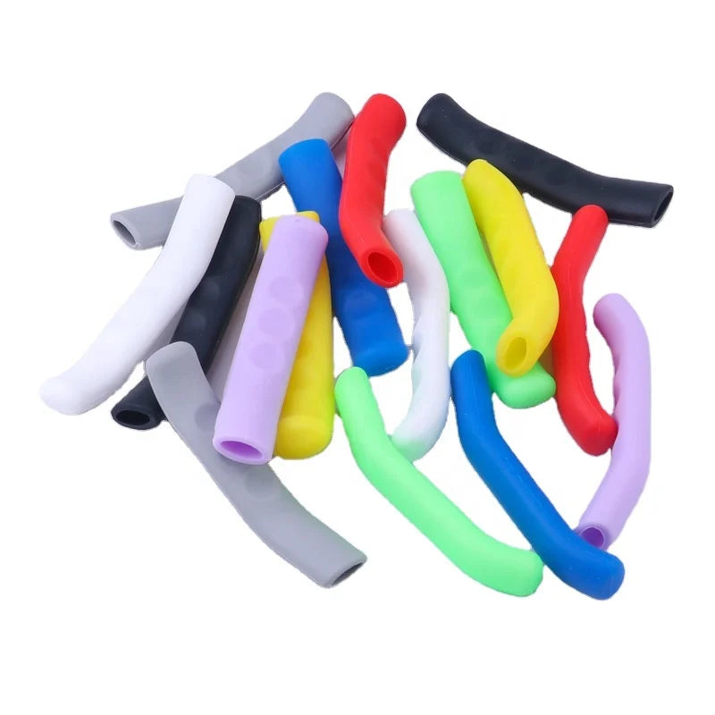 AGEKUSL Waterproof Durable MTB Bike Brake Lever Cover Silicone Sleeve Bicycle Brake Accessories for Mountain Folding Bike
