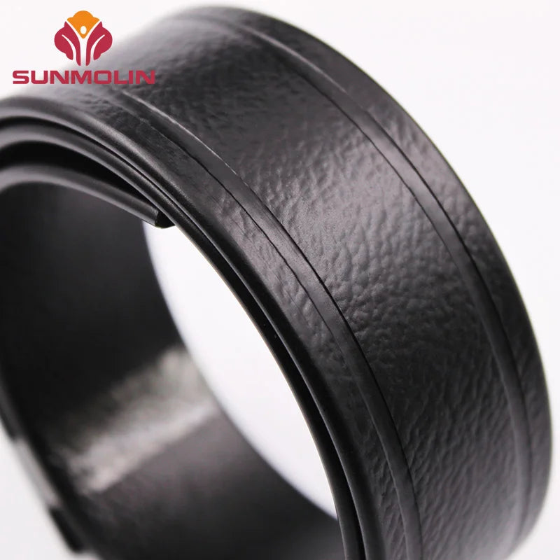 Custom Stitching Ruts Tpu Coated Webbing Easy to Sew Pvc Tpu Leather Strap for Belt
