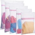 New Eco Friendly Material Heavy Duty Polyester Mesh Laundry Bags with Tag