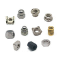 China Wholesale Customized Dome Cap Nut Insert Square Cage Lock Heavy Coupling Hex Nuts Stainless Steel Weld Hex Flange Nut