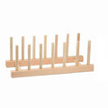 Wooden Photo Booth Word Board Rack Sign Stand Photo Booth Props Holder