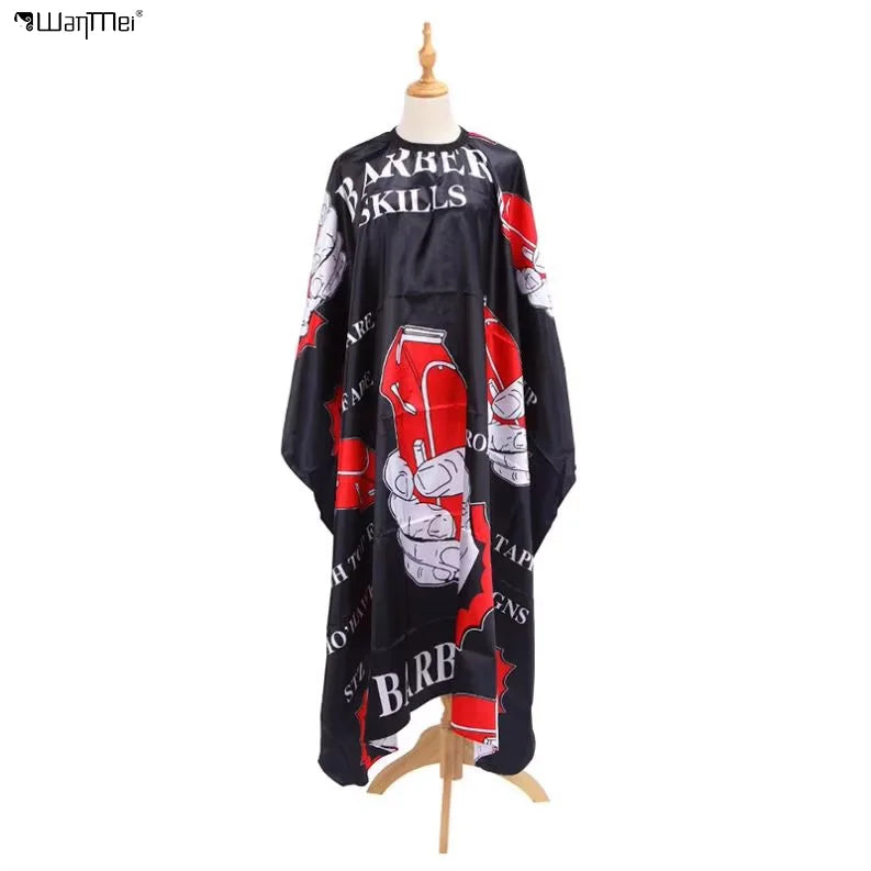 Wanmei Customization  Factory Direct Sale  Hair Salon  New Anti  Sticky Bib Home Anti  Static Hair Shawl Hair Tools