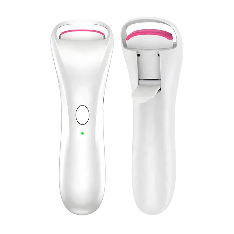2024 New Trending  Heating Portable Usb Heat Rechargeable Eyelashes Electric Heated Eyelash Curler