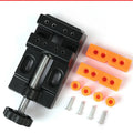 Mini Flat Clip DIY Carving Process Carving Tools Parallel Table Vise