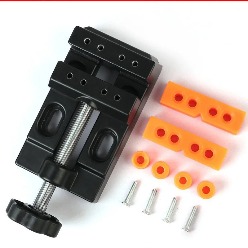 Mini Flat Clip DIY Carving Process Carving Tools Parallel Table Vise
