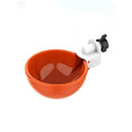 Chicken Watering Cups Automatic Filling Poultry Waterer Bowl Drinker for Chickens