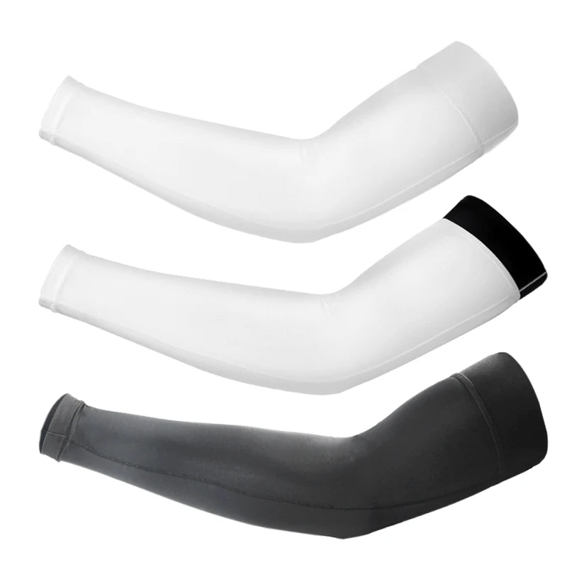 OVINSBO Higher Quality Bike Wear UV Sun Protection Cooling Compression Sports Cycling Outdoor Arm Sleeves Handsocks Eco-Friendly