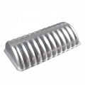 Anodized Aluminum Almond Cake Pan Scandinavian Pan Rehrucken/Almond Cake Loaf Bread Pan