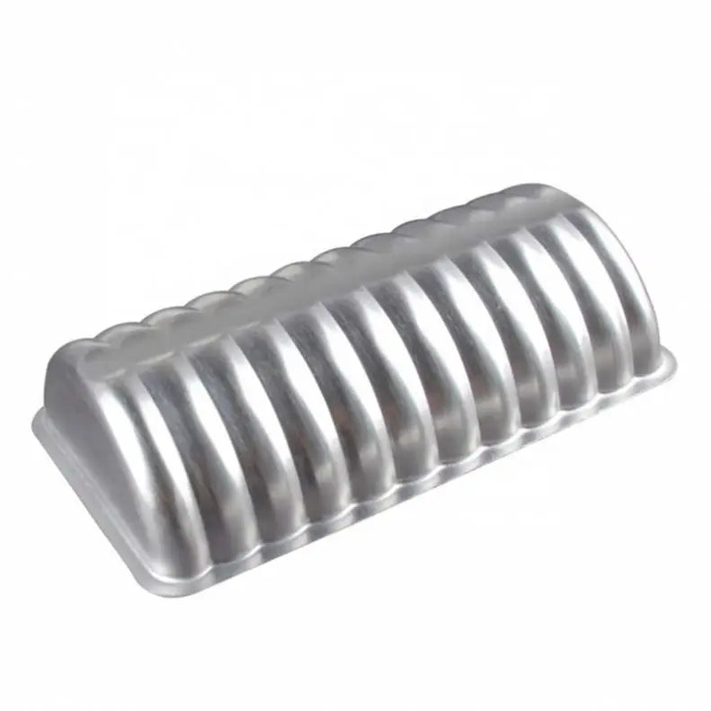 Anodized Aluminum Almond Cake Pan Scandinavian Pan Rehrucken/Almond Cake Loaf Bread Pan