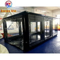 Huayue Toys Hot Sale Inflatable Garage Car Garage Tent Carport Garage Inflatable Paint Booth Car Cover