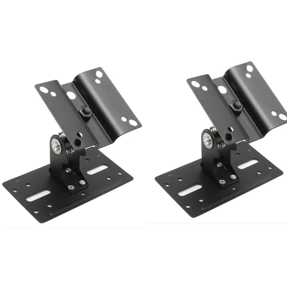 Custom Sheet Metal Fabrication Accessories Parts Powder Coated Steel Bracket Black