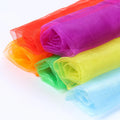 Small 60cm All-Match Square Scarf New Style Versatile Performance Party Decorations Solid Color Chiffon Nylon Candy Colors