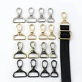 Meetee KY544 20mm Swivel Dog Hook Buckles for Handbag Garment Pendent Connective Lobster Bag Buckle Hardware Accessories