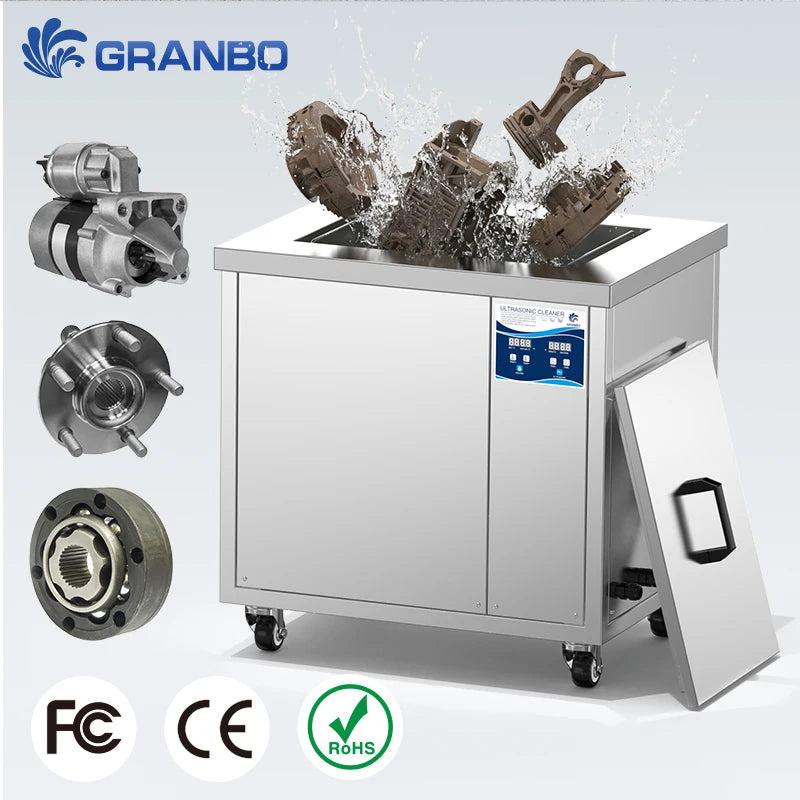 Supplier Industrial Ultrasonic Cleaner for Engine Block Carbon Cylinder Limpiador Ultrasonic Pequeosmall Ultrasonic Cleaner