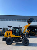 Small Front End Wheel Loader with New Design Hydraulic Pump Cabin Engine With Free Heater