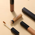 Wholesale Matte Finish Concealer for Chocolate and Brown Skin Liquid Bronzer Concealer Best Seller