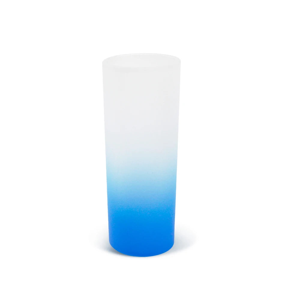 Auplex 3oz Personalized Shot Glass Cups / Graduated Shot Glass Mug Sublimation Frosted Glass Cup