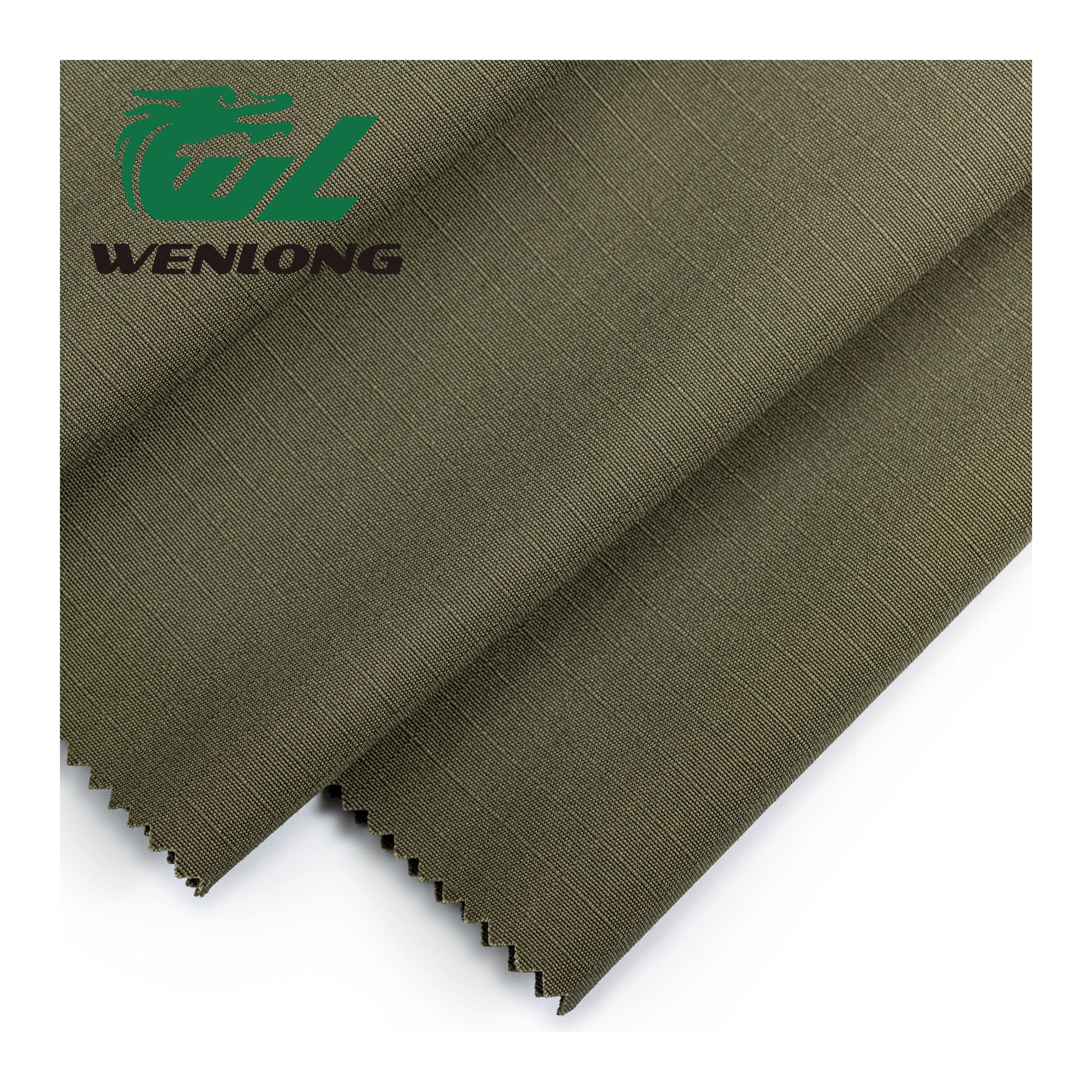 RTS NYCO 50/50 RG Woven Ripstop Anti Infrared Waterproof Anti Tearing Camouflage Functional Fabric for Uniform