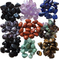 Bulk Wholesale Chakra Crystal Stones Mixed Tumbled Stone Healing Reiki Crystal Tumble Stone for Home Decoration