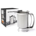 Commercial Manual Stainless Steel Pancake Cake Brownie Muffins Batter Dispenser