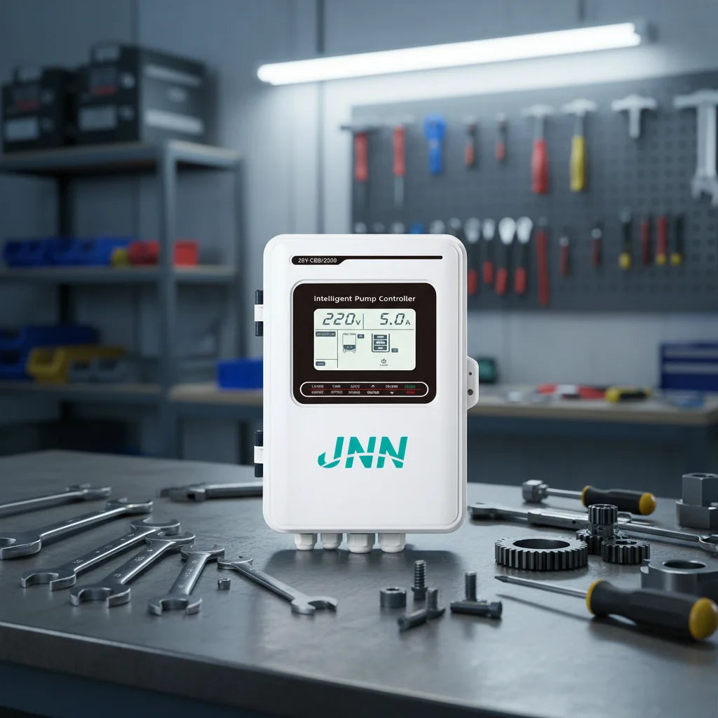 JNN 50HZ Single-Phase Intelligent Fully Automatic Energy-Saving Water Pump Controller with No-Load Protection Function
