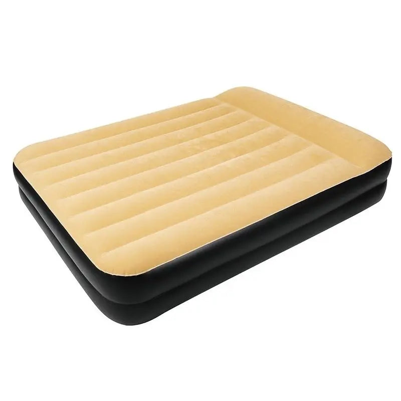 CHANODUG Air Filled Traveling Lightweight Cheap Inflating Camping Indoor/Outdoor Wholesale Flocked Surface Air Mattress Bed