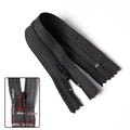 Custom Auto Lock Close-End Zipper Pulls #3 #5 Long Chain Nylon/PET Tapes Zippers for Bags Garment Shoes