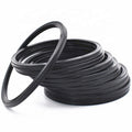SWKS Factory Manufacture Good Quality NBR FKM VMQ Silicone Rubber X Cross Seal Quad Ring