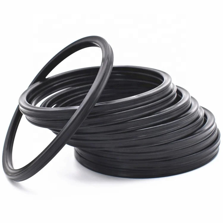 SWKS Factory Manufacture Good Quality NBR FKM VMQ Silicone Rubber X Cross Seal Quad Ring