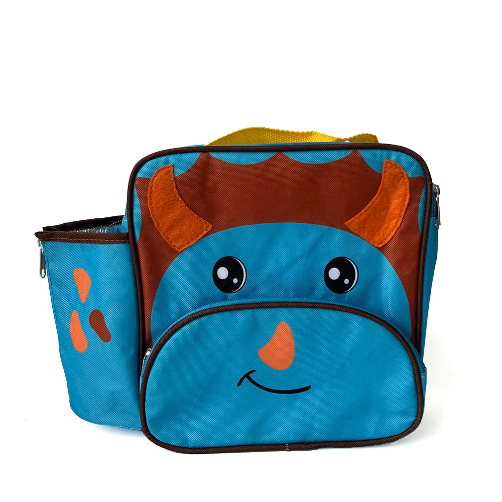 Customized Children Insulated Cooler Lunch Bags for School Kids