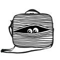 Insulated Reusable Cooler Bag with Custom Printed Logo Eco-Friendly Material Keeps Food Warm/Cool for Picnics