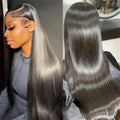 Wholesale Raw Indian Virgin Natural 180% Density Human Hair Hd Full Lace Frontal Wig Transparent Lace Front Human Hair Wigs
