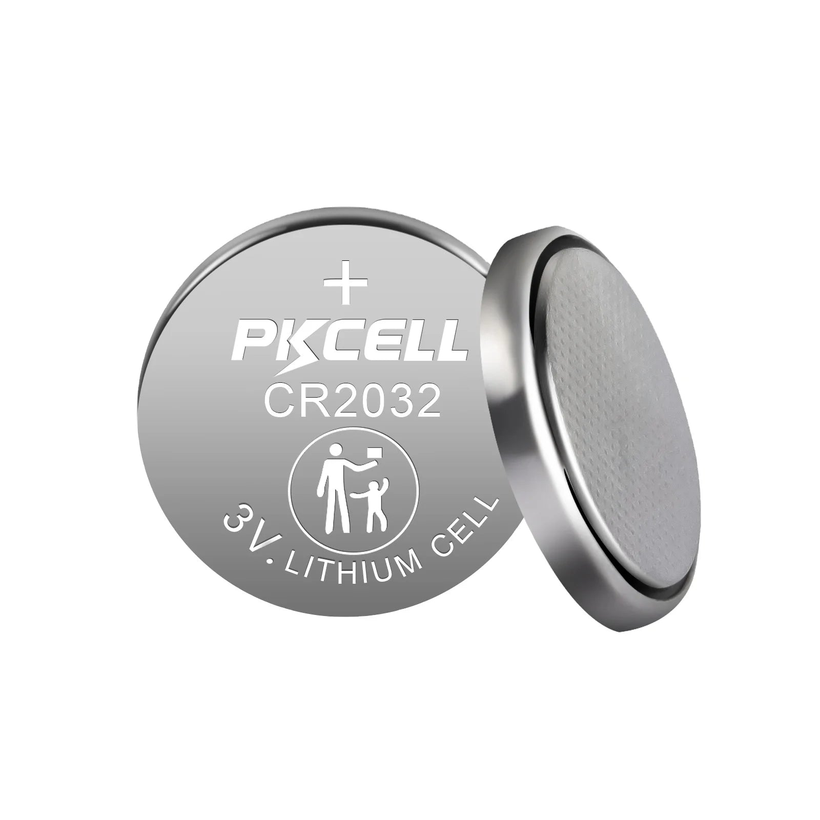 PKCELL CR2032 CR2025 CR2016 3v Button Cell Battery for Car Keys