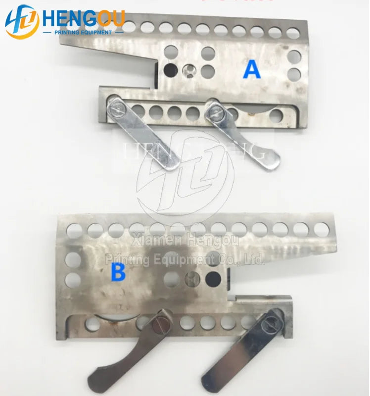 MV.032.995 MV.032.996 Sheet Stop Cpl for SM102 CD102 Printing Machine CD102 Paper Block Delivery Jogger