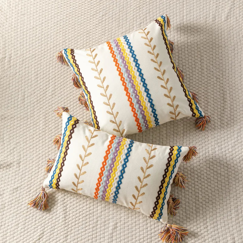 New Arrive Cushion Cover With Tassel/