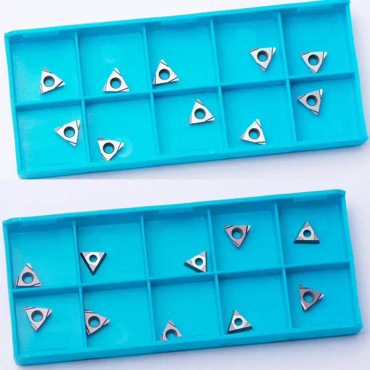 TPGH110302L-S TPGH110304L-S Metal Cermet Inserts Processing Steel Hole Boring Cutter Cermet