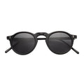 Retro Mazzucchelli Premium Round Acetate Rectangle Sunglasses
