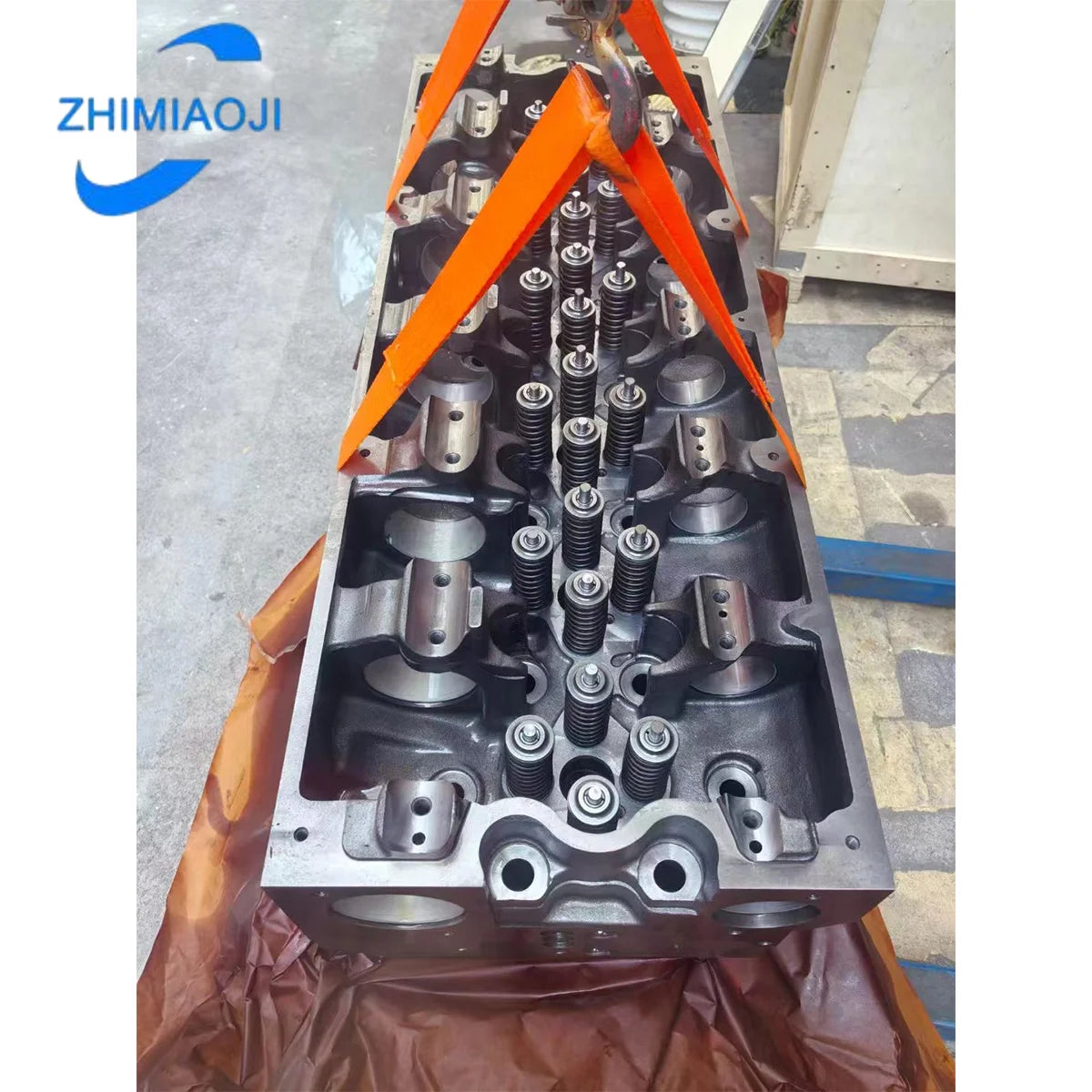 Diesel Engine Parts 4962732 3412280 5413782 Complete Cylinder Head for Cummins X15 Qsx15 Isx15 Engin Part
