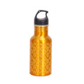 Manufacturer 500ml Customized Climbing Aluminum Water Bottles Outdoor Sport Water Bottles/Drinking Bottle With Carabiner