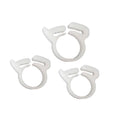 Nylon Plastic Ratcheting Hose Clamp with G Clamp Structure Metric Measurement System