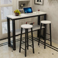 Modern Rectangle Bar Table New Design Metal Furniture for Dining Home Bar Hotel or Apartment for Living Room Use